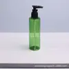 Botella con Bomba de Loción de 200 ml, Botella Marrón para Champú, Botella con Pico de Pato, Botella para Tónico, Botella para Acondicionador, Botella para Gel de Ducha
