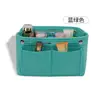Bolsa de Almacenamiento de Fieltro, Neceser de Fieltro, Neceser de Gran Capacidad, Bolsa de Almacenamiento Multifuncional con Botón de Presión, Plegable Hecho a Mano