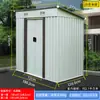 Cobertizo Sencillo, Cuarto de Almacenamiento de Jardín, Casa Móvil Exterior, Casa de Ensamblaje, Casa Móvil, Habitación de Aislamiento, Impermeable y a Prueba de Sol