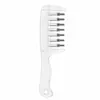 Peine aplicador de líquido de cristal para el cuero cabelludo Mino, portátil, transparente, no pegajoso, peine aplicador de líquido para el crecimiento del cabello, peine de masaje con bola rodante