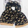 Ins Outono e Inverno Moda Leopardo Estampa Cachecol Feminino Coreia do Sul Veado Pelúcia Xale Quente Curto Malha Cachecol à prova de frio