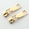 Fabricante Seção Fina 5 # Peça Móvel de Metal Peça de Seção Dupla Deslizador Resina de Nylon Dente de Cobre Trem Thomas Deslizador Suspenso Galvanizado