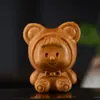 Thuja Dourada Tanduomei Decoração Desenho Animado Menina Fofa Coração Boneca Mesa Mesa Quarto Presente Pêndulo