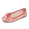 Zapatos Mary Jane Planos Bajos Estilo Ballet Francés Negros para Mujer, Nuevo Modelo Verano 2026, Versátiles con Faldas, Punta Redonda