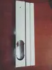 Aire acondicionado móvil al por mayor deflector de dos etapas placa de sellado telescópica deflector de ventana altura ajustable placa de marco de ventana empotrada