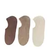 Calcetines mujer color liso transpirables desodorantes verano finos cortos invisibles antideslizantes con primavera otoño e invierno calcetines tipo barco para damas
