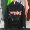Blockbuster original de comercio exterior 450G chalecos acolchados de terciopelo para pastel sudadera con estampado de araña de espuma sudaderas Sp5der