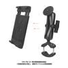 Soporte de cabeza de bola plana universal para VIN de coche, antivibración, extensible, fijo, 8-14 pulgadas, soporte plano de cabeza de bola universal