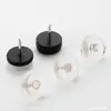Uñas de pie de doble capa plástico muebles sofá taburete uñas de pie mesa y sillas de madera maciza elevación a prueba de humedad engrosado armario hogar pie silla