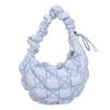 CAHMLO Niche All-match Cloud Bag Plissada Grande Capacidade Bordado Bolinho Bolsa Com Cordão Bolsa Tiracolo Bolsa de Ombro Único