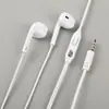Auriculares In-ear con Cable y Control Transfronterizos Más Vendidos para Llamadas de Teléfono Móvil Tapones para los Oídos Tipo Redondo de 3.5mm Tipo C Plano Auriculares con Cable