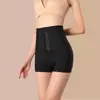 Pantalones Cortos Moldeadores de Cintura sin Costuras de Tiro Alto con Broches, Faja Moldeadora de Cintura, Entrepierna Antibacteriana, No Necesitan Usar Ropa Interior, Levanta Glúteos, Adelgazante de Cintura