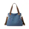Bolsos Transfronterizos, Bolsos Cruzados para Mujer, Bolsos de Lona a la Moda, Bolsos Tote, Bolsos de Mano, Bolsos de Hombro, Bolsos de Gran Capacidad para Viajes Diarios para Mujer