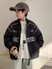 Chaqueta de Otoño para Niños 2026 Nueva Elegante Estilo Motociclista Ropa Infantil para Niños Mayores Chaqueta Deportiva de Primavera y Otoño Top