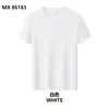Camiseta de Verano Fresca de Secado Rápido Cuello Redondo Hecha a Medida Ropa de Trabajo para Catering Ropa de Trabajo para Tienda de Té de Leche Uniformes para Personal de Tienda de Conveniencia con Texto Impreso