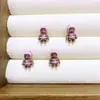 Accesorios populares de dibujos animados divertidos transfronterizos Natasha para decoración de uñas, muñeca de cosplay 3D DIY tachuelas para uñas, accesorios de resina