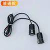 Luz de boas-vindas para porta luz de abertura de porta de quinta geração projeção de logotipo a laser luz decorativa LED para carro luz de retrofit universal