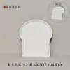 Plato de gres cerámico plato plano plato de gres cerámico de arcilla blanca alta gres pintado a mano gres bajo vidriado