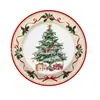 Árvore de Natal Festa de Natal Pratos de Papel Descartáveis Decoração Festiva de Festa Pratos de Papel Copos de Papel Suprimentos para Decoração de Mesa