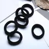 Anillo de Cabello de Nylon con Casco Grande sin Costuras Anillo de Toalla para el Cabello Accesorios para el Cabello Cuerda de Cabello Multicolor Simple Vendido