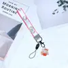 Bob Esponja Kuromi Cinnamon Dog Celular Cordão Longo Porta-Cartão Transferência Térmica Corda Anti-Perda Chaveiro Fabricante Atacado