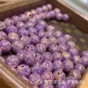 Acessórios de joias em laca de pérola vermelha chinesa pulseira DIY feita à mão acessórios de joias da moda