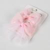 Pinza Lateral para Bebé Estilo Coreano Horquilla de Lazo de Malla para Niños Clip para Flequillo Clip para el Cabello de Tela Accesorios para el Cabello No Daña el Cabello Pinza Lateral para Mujer