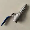 Accesorios para Camión Mezclador Pistola de Agua para Lavado de Autos Tanque de Cemento Concreto Boquilla para Camión