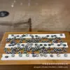 Plata Vieja (Sanqi Plata) Cuentas Espaciadoras con Patrón Ondulante para Juegos Antiguos y Accesorios, Espaciadores Versátiles para Pulseras DIY, Accesorios para Colgantes de Tejido de Hilo