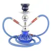 Fornecimento Exclusivo Transfronteiriço de Narguilés Árabes Populares, Narguilés de Vidro de Tubo Único e Duplo, Tubos de Shisha, Conjunto Completo