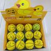 Mini Baloncesto de Goma 6cm Juguetes Hueco Sin Inflar Venta al por Mayor Equipo de Entrenamiento Pelota para Niños Soporte para Pelota Marco para Pelota Pelota Educativa