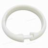 Ganchos de Anillo C Engrosados de Operación Propia del Fabricante para Cortinas, Anillos para Colgar Cortinas de Cama y Cortinas de Ducha, Accesorios de Anillo Tipo C Escolares para Cortinas