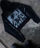 Otoño e Invierno 2026 Hip-Hop Americano Retro Europeo y Americano Estampado Gótico Oscuro Y2K Calle Sudadera con Capucha y Cremallera Venta al por Mayor