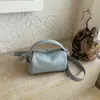 Bolsa de mão moderna e simples, bolsa transversal versátil e estilosa, bolsa Boston fashion e única, bolsa de novo modelo