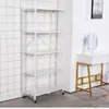 Estante plegable con ruedas para cascos para puestos, estante de almacenamiento multicapa, gabinete, armario de almacenamiento, estante de entrega de hierro