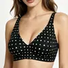 Sujetador push-up fino con escote en V pronunciado transfronterizo para mujer, sin costuras, sin aros, alta calidad, con banda de gel para soporte suave