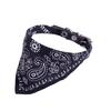 Toalla de saliva para perro grande, bufanda para mascota linda, ajustable, estilo étnico, gato, perro grande, toalla triangular para perro y viento