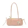Bolso Pequeño Retro Texturizado de Gama Alta para Mujer 2026 Nuevo Modelo Bolso de Hombro Versátil para el Trabajo Bolso de Mano de Moda Bolso Baguette