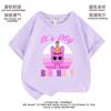 Camiseta de Manga Corta de Algodón de Verano Sprunki Kidsren's Trendy T-Shirt Ritmo Musical Caja Tallas Mediana y Grande Ropa para Niños Tops para Niños y Niñas