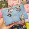 Bolsa de compras plegable Spot 210D bolsa tipo chaleco de dibujos animados portátil grande