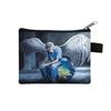 Bolsa de Moedas para Crianças de Novo Doutor/Enfermeiro Transfronteiriça Bolsa para Cartões de Equipe Médica Poliéster Moda Simples Bolsa para Guardar Moedas