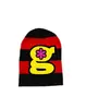 Moda Masculina Gótica Nueva Tendencia Estilo Callejero Ins Diseño Personalizado Gorro de Punto Color Block Ropa Transfronteriza Y2K