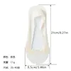 Calcetines de encaje de mariposa para mujer, calcetines invisibles de seda helada de corte bajo, transpirables y antideslizantes, calcetines cortos finos antideslizantes de verano