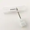 12 Brocas de Lixar Unha Broca de Diamante de Alta Qualidade Cilíndrica Esfoliante Pele Morta Lixadeira de Manicure Broca Nova
