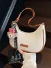 Bolso Pequeño Retro de Gama Alta para Mujer, Nuevo Bolso de Hombro Versátil Otoño e Invierno 2026, Bolso de Axila, Bolso Dumpling, Bolso Cruzado
