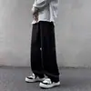 2026 Nuevos Jeans Estilo Americano Moda Callejera Versátiles Ajuste Holgado Rectos Pierna Ancha Pantalones Casuales Unisex