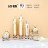 Cosméticos Personalizados Petg Reemplazo Bomba de Presión Emulsión de Agua Esencia Solución Original Material de Empaque Cara Ojos Crema Crema Sub-Botella