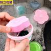 Bolsa de filtro flotante para lavadora, filtro para cabello, removedor de cabello, red de limpieza, dispositivo de succión de cabello, punto de fábrica de flor de ciruelo