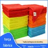 Comércio exterior para microfibra 40*40cm atacado absorvente fiapos toalha de lavagem de carro pano de limpeza doméstica
