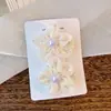 Pasador de Pelo para Niña Flor Lazo Pasador de Pelo Niña Bebé Flequillo Lateral Pasador de Pelo Pasador Accesorios para el Pelo de Bebé